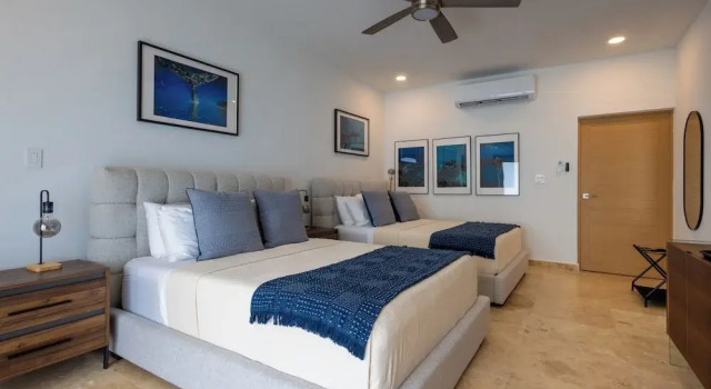 Camera quadrupla familiare Standard Anchors Hotel