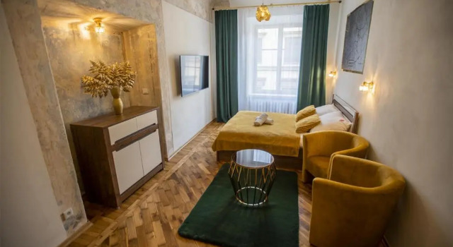 Номер Premium Mikołajska 5 Apartments