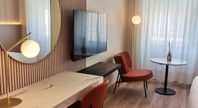 Двухместный номер Deluxe Agora Palace Hotel