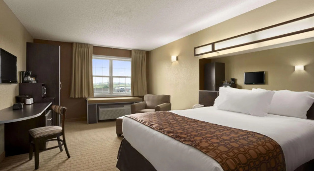 Двухместный номер Standard Microtel Inn & Suites By Wyndham Mineral Wells/Parkersburg
