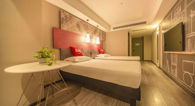 Двухместный номер Standard ibis Shenyang north station