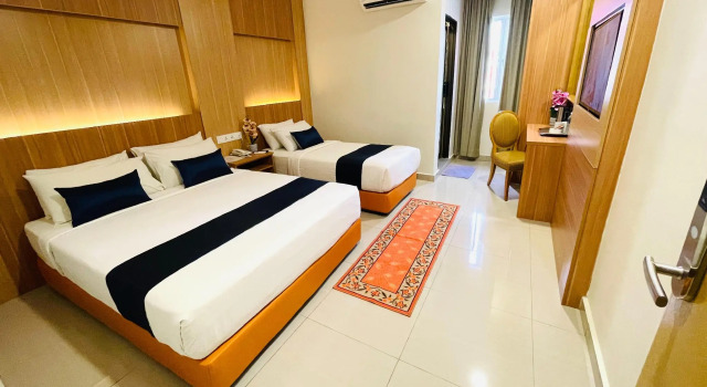 Трёхместный номер Deluxe EASSY Hotel KL Sentral