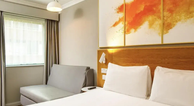 Двухместный семейный номер Standard ibis Styles Birmingham Centre