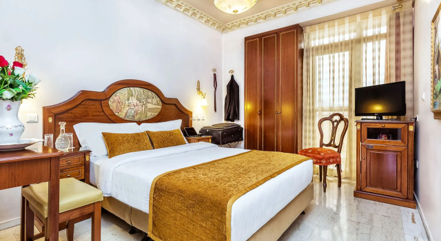 Двухместный номер Imperial Palace Standard с видом на город Imperial Palace Classical Hotel Thessaloniki