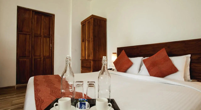 Номер Deluxe Oxygen Resorts Thekkady