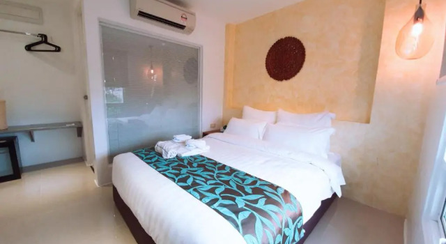 Двухместный номер Deluxe BLUE OCEAN BOUTIQUE HOTEL - Boracay Island