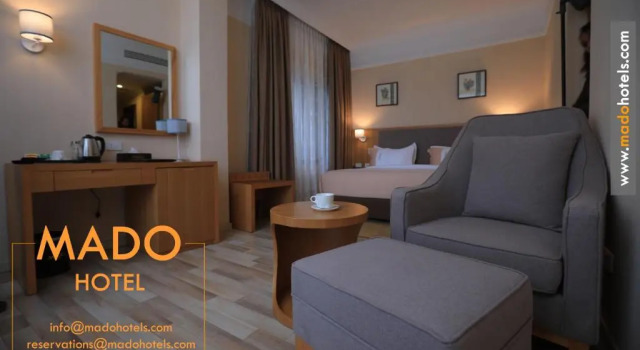 Standart çift kişilik club oda Mado Hotel