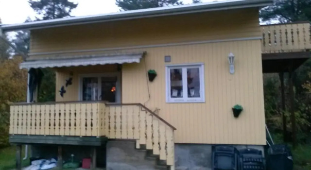 Коттедж Holiday Home Sondre Hallangen