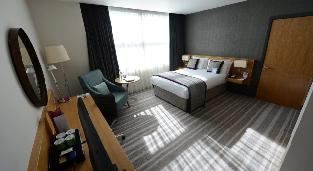 Двухместный номер Standard Crowne Plaza Newcastle - Stephenson Quarter by IHG