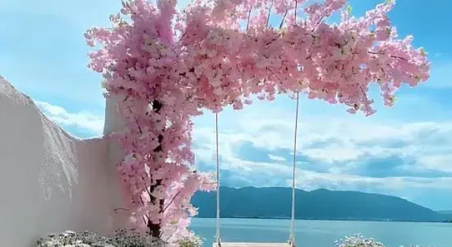 Qinglan Cave Style Light Luxury Sea View Hotel, Prenota Hotel Hotel a Dali con parcheggio, Parcheggio