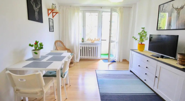 Апартаменты Apartament Bazatatry Słoneczny