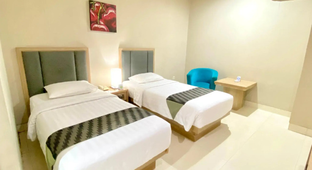 Orchardz Hotel Gajahmada Pontianak, Rezervovat Hotel Wellness hotely v Kalimantan, SPA