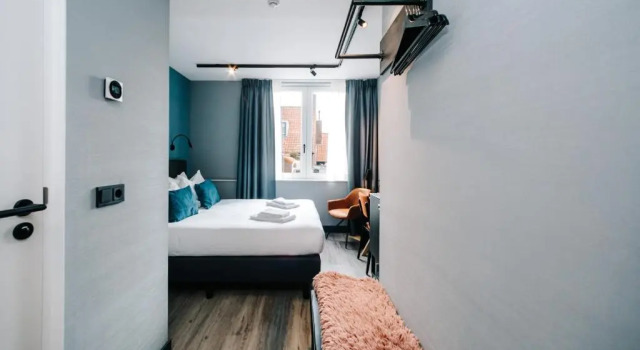 Двухместный номер Economy Amsterdam Beach Hotel