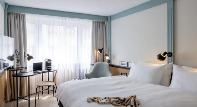 Двухместный номер Standard Hotel Luzernerhof