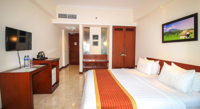 Supérieure double chambre Grand Surya Hotel Kediri