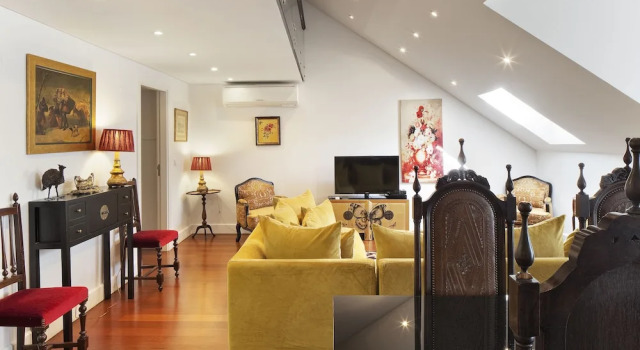 Апартаменты Deluxe с 2 комнатами Lisbon Rentals Chiado