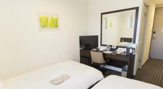 Двухместный номер Economy Hearton Hotel Higashi-Shinagawa