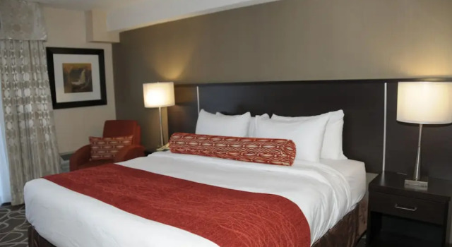 Номер Standard Admiral Inn Burlington