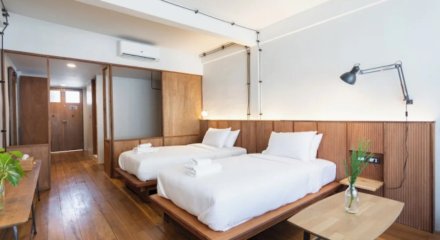 Номер Standard GalileOasis Boutique Hotel