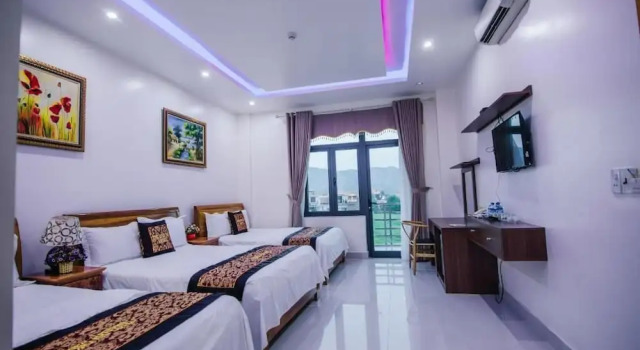 Люкс Phong Nha Jasmine Hostel & Roof Top Bar