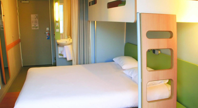 ibis budget Saint-Pourçain-sur-Sioule, Boek Hotel Hotels in Franche-Comte met ontbijt, Ontbijt