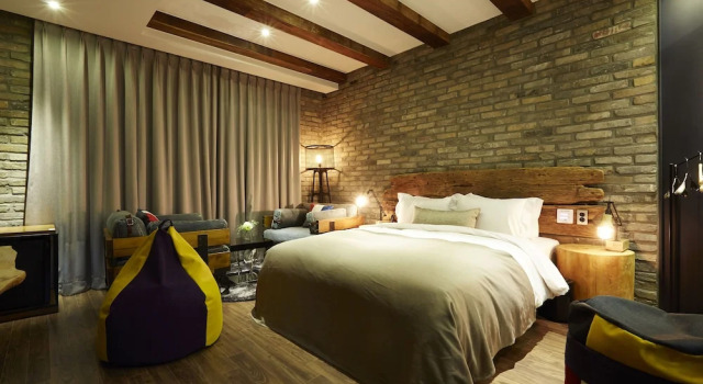 Namoo Hotel Chungbuk Innocity, 预订 酒店 安城 京畿道