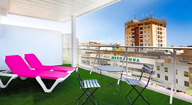 Двухместный номер Superior с видом на город Hotel Ritual Sireno Torremolinos