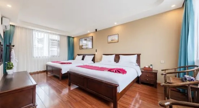 Семейный люкс lanshu hotel