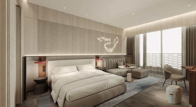 Люкс The Reserve Hotel Luoyang, Curio Collection By Hilton