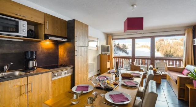 Номер Standard Résidence Lagrange Vacances Les Chalets Edelweiss