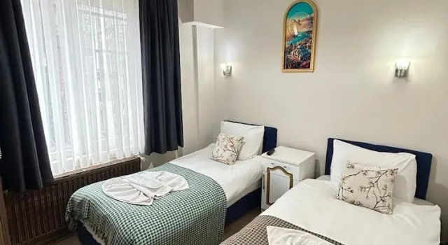 Standard Twin room Sofia Corner Hotel