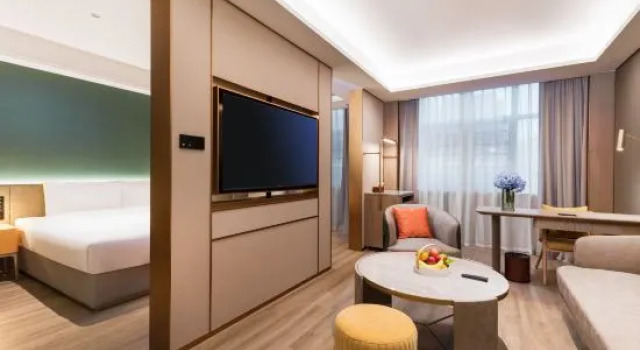 Люкс Standard Starway Hotel Hongyuan Ningbo