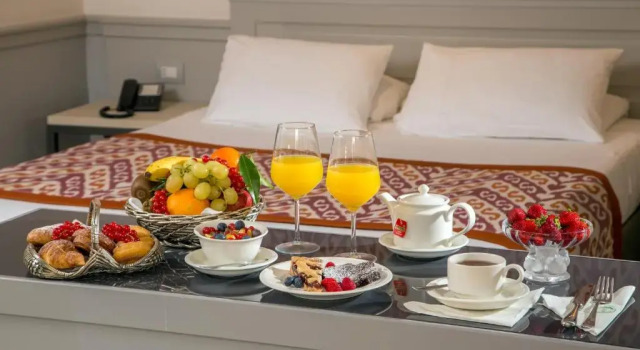 Четырёхместный номер Standard Hotel Della Conciliazione
