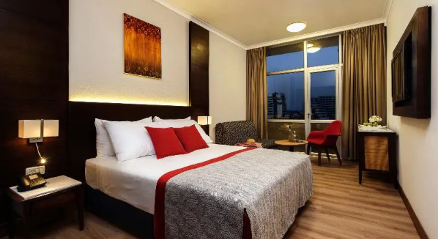 Habitación individual Estándar con balcón Caesar Premier Eilat Hotel