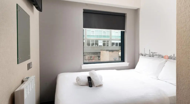 Двухместный номер Standard easyHotel Glasgow City