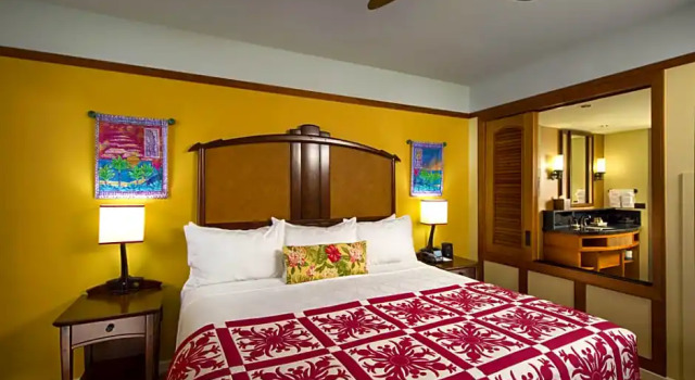 Вилла c 1 комнатой с видом на океан Aulani, Disney Vacation Club Villas