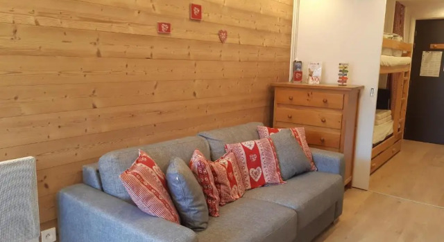 Appartement Les Deux Alpes, 1 pièce, 3 personnes - FR-1-516-132
