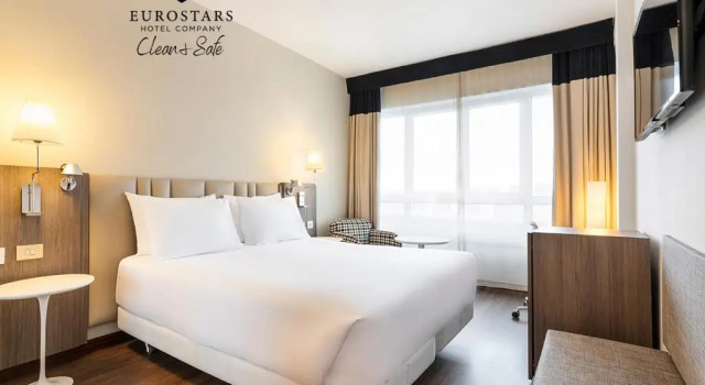 Двухместный номер Standard Eurostars Atlántico