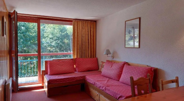 Appartement Les Arcs 1800, 2 pièces, 6 personnes - FR-1-411-417, Забронировать Апартаменты/квартира Бур-Сен-Морис Лез-Арк, рядом с Горнолыжный подъемник Важер