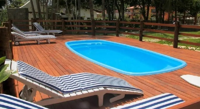 Villa Divina Pietra - Ubatuba, Забронировать Вилла Отели Praia das Toninhas 3 звезды, 3*