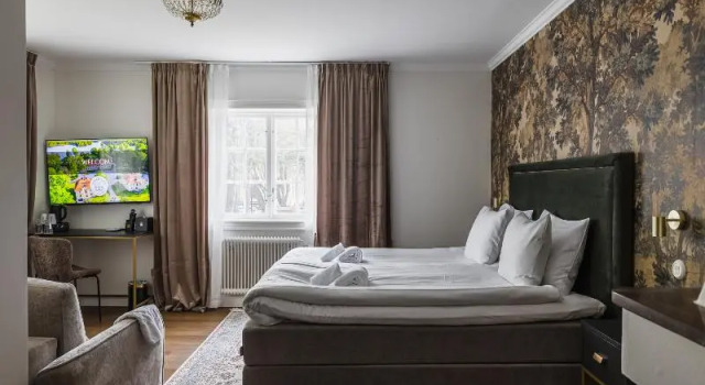 Camera doppia Luxury 1 camera da letto Söderfors Herrgård