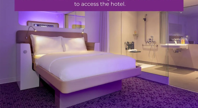 YOTELAir Paris CDG - Transit Hotel, Varaa Hotelli Roissy-en-France 