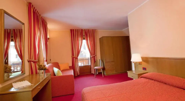 Standard Dreier Zimmer Hotel Krone