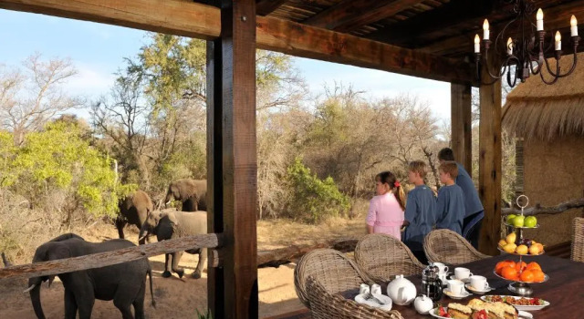 Вилла с 3 комнатами Jabulani Safari Relais & Chateaux