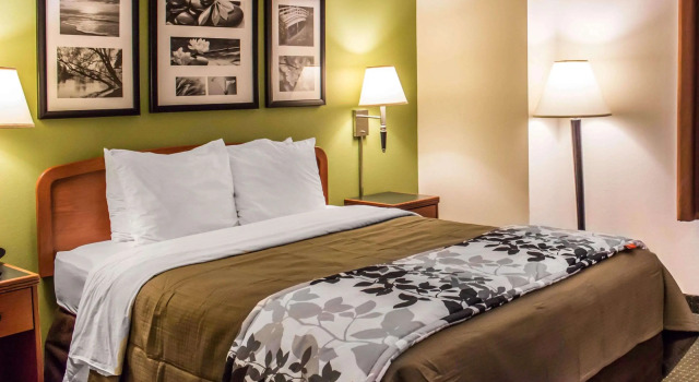 Двухместный номер Standard Sleep Inn Raleigh Durham Airport