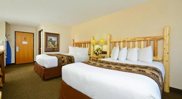 Двухместный номер Deluxe Kelly Inn West Yellowstone