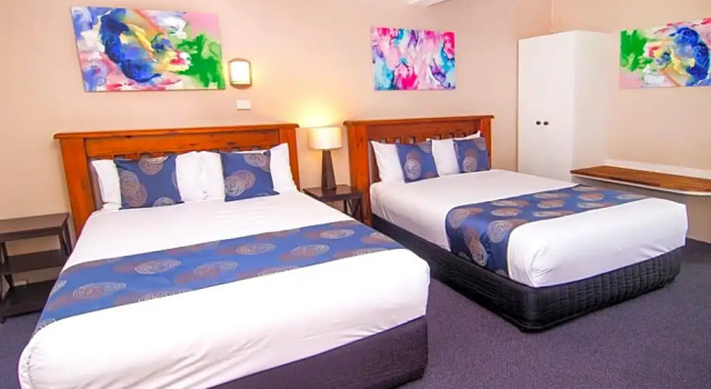 Номер Standard Crescent Motel Taree
