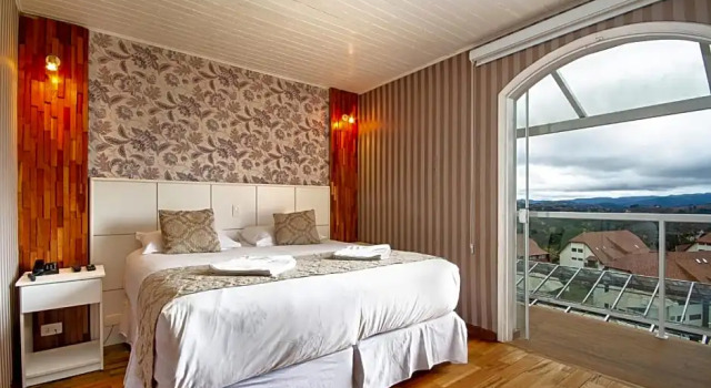 Номер Deluxe с балконом Chris Wellness Resort Hotel