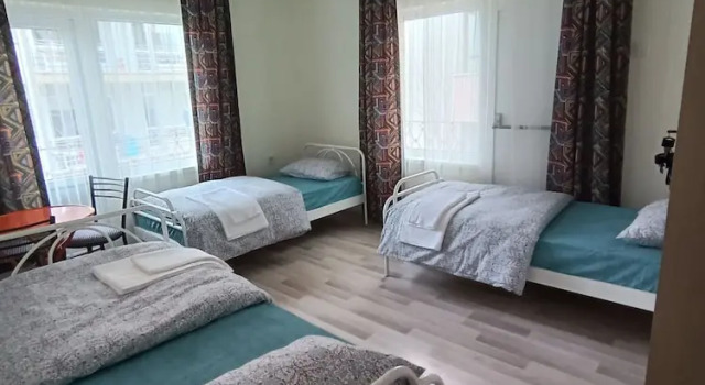 Трёхместный номер Deeps Hostel Ankara 2