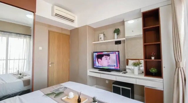 1Br Apartment Near Citywalk At Oasis Cikarang, Rezervovat Apartmán Cikarang West Java